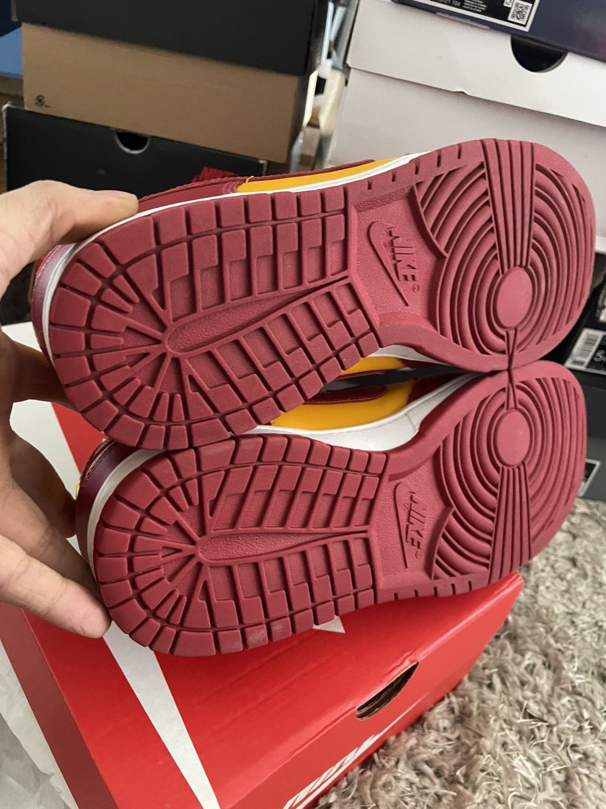 Nike Nike Dunk Low USC Size US 11 / EU 44 - 9 Thumbnail
