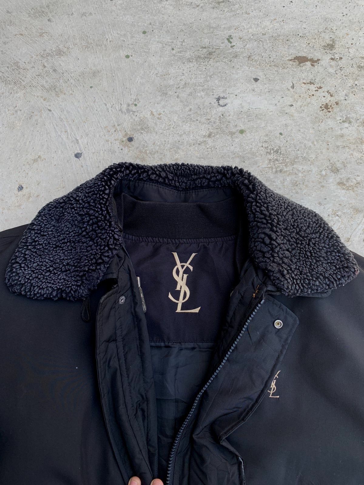 Vintage × Yves Saint Laurent Double Layered Coat Jacket Size US M / EU 48-50 / 2 - 7 Thumbnail