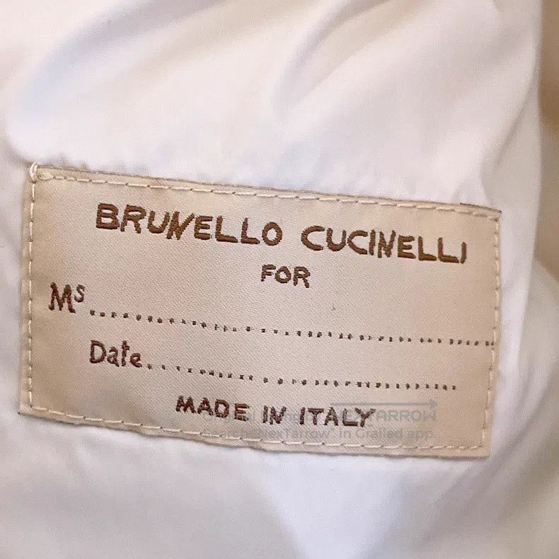 Brunello Cucinelli Brunello Cucinelli Pearl Decorated Long Quilted Vest Size XS / US 0-2 / IT 36-38 - 7 Thumbnail