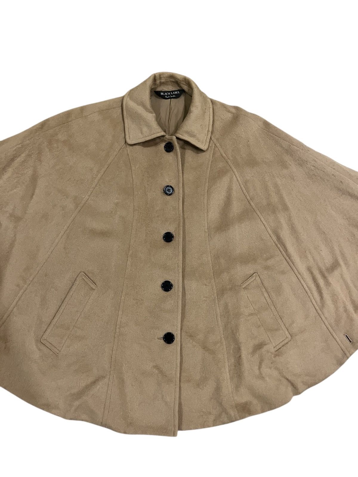 BLACK LABEL PAUL SMITH CAPE COAT