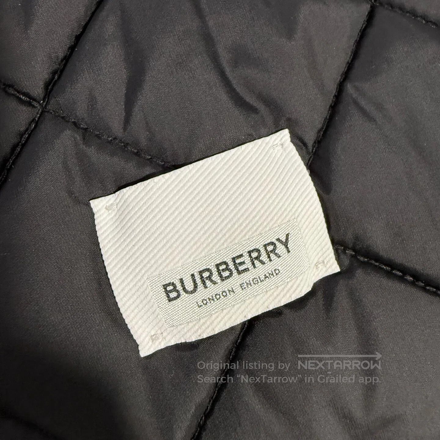 Burberry Burberry Embroidered Padded Jacket| Size US L / EU 52-54 / 3 - 3 Thumbnail