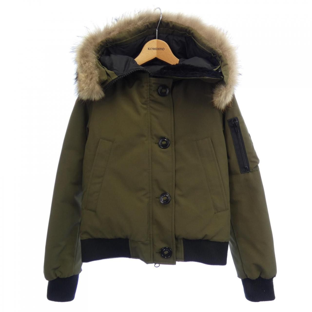 Canada Goose Canada Goose Canada Goose Labrador Down Jacket Textile Outerwear 7967JL DUTY FREE for USA Size ONE SIZE - 1 Thumbnail