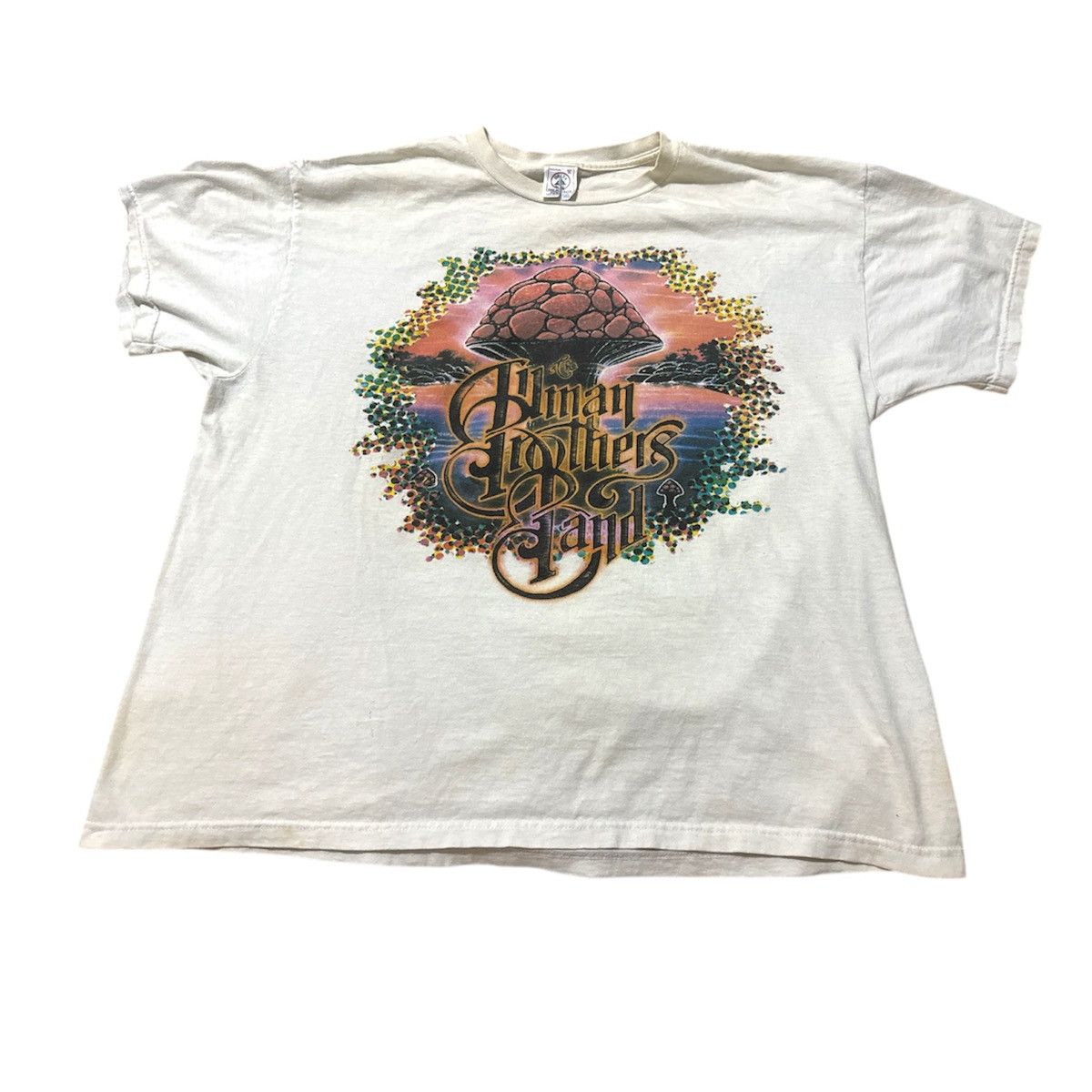 Band Tees × Vintage Vintage 2000s Allman Brothers Band T Shirt Size US XL / EU 56 / 4 - 2 Thumbnail