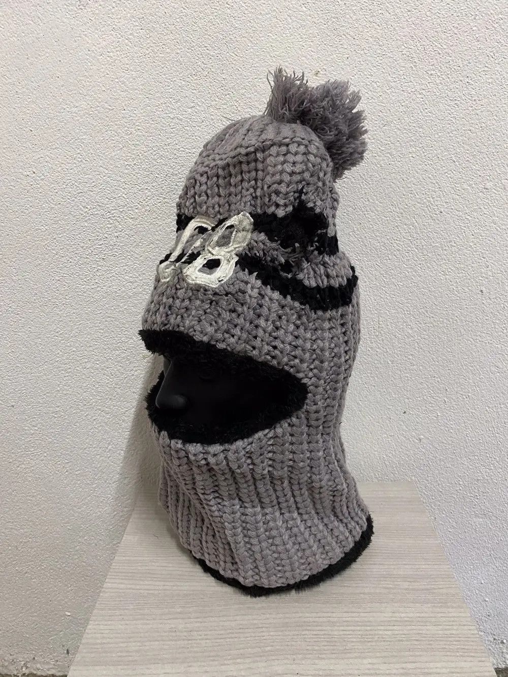 Japanese Brand Japanese Brand Balaclava Beanie Hat Size ONE SIZE - 3 Thumbnail
