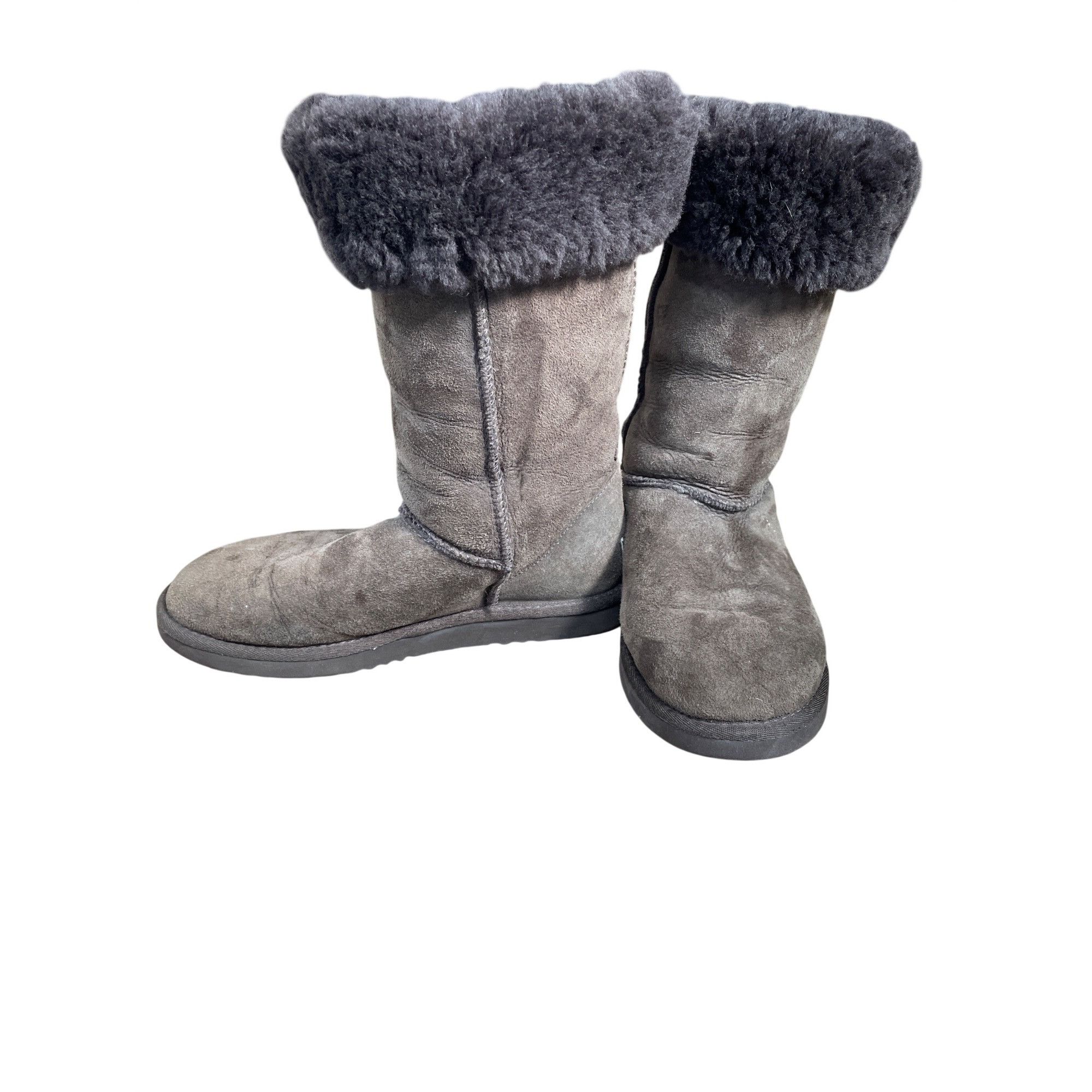 Ugg Ugg Australia classic mid calf leather sheep lined woman’s b Size US 8 / IT 38 - 2 Thumbnail