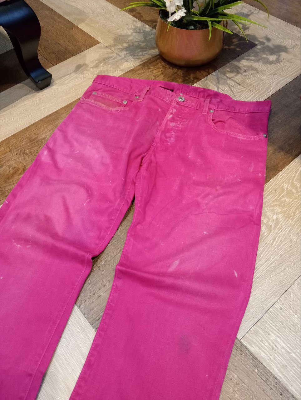 Dior DIOR HOMME BY HEDI SLIMANE STRETCH PANTS Size US 32 / EU 48 - 4 Thumbnail