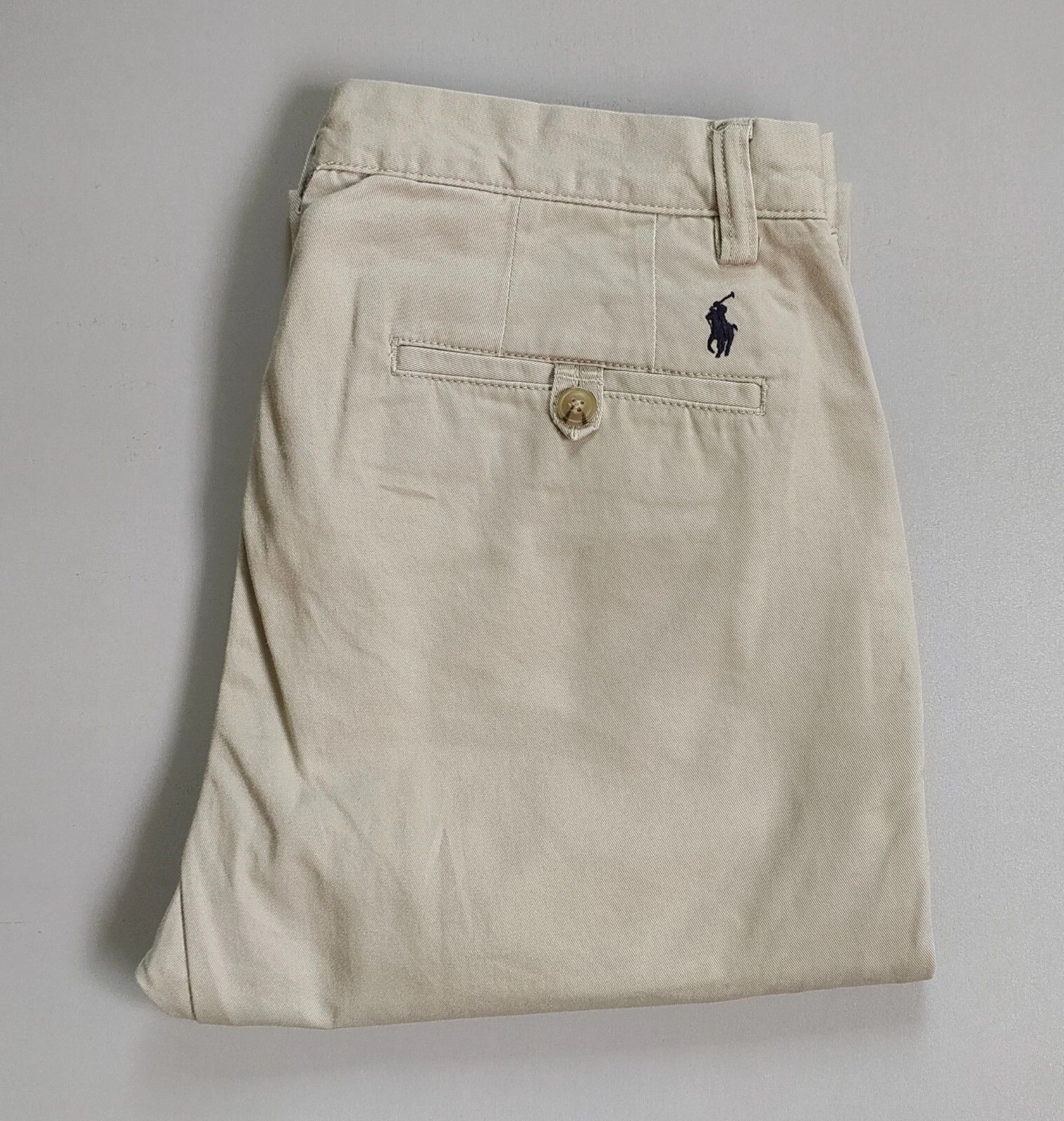 Polo Ralph Lauren Polo Ralph Lauren Classic Fit Chino Pant FTP 0019 Size US 31 - 1 Thumbnail