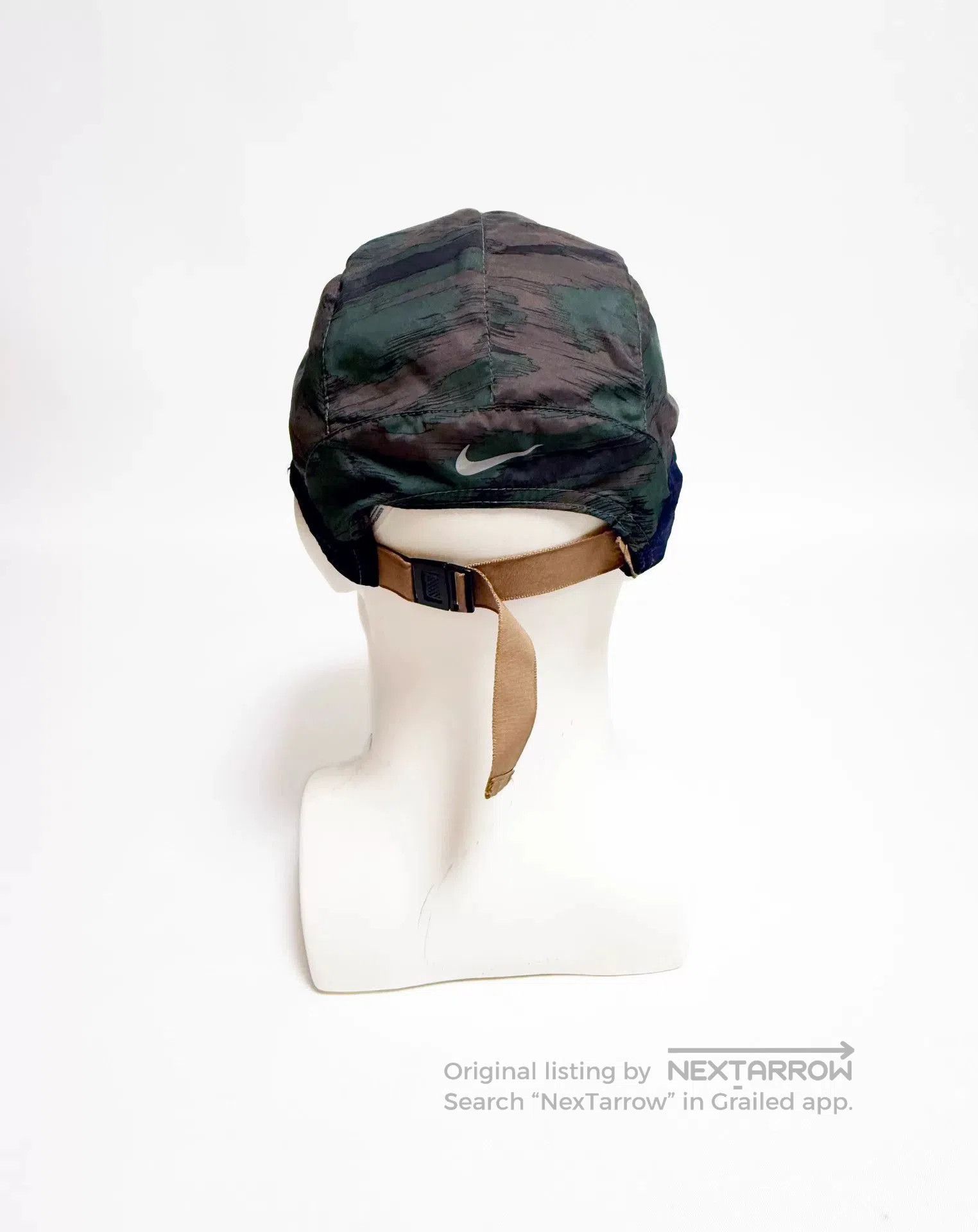 Takahiromiyashita The Soloist. Nike GYAKUSOU Camo Sun Hat. Size ONE SIZE - 3 Thumbnail