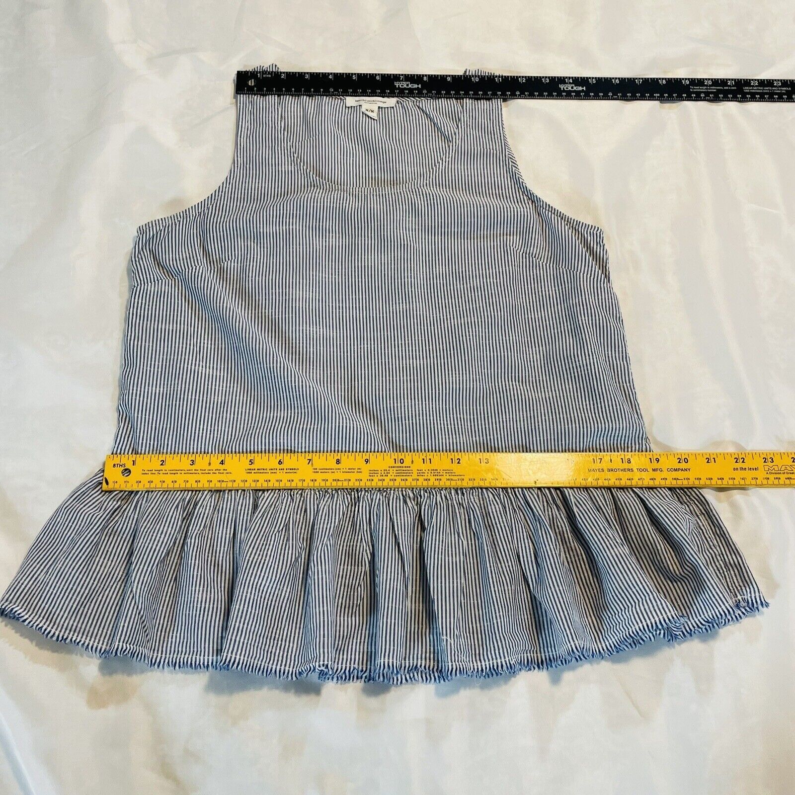 Other Beach Lunch Lounge Women Blue Sleeveless Lightweight Cool Co Size M / US 6-8 / IT 42-44 - 8 Thumbnail