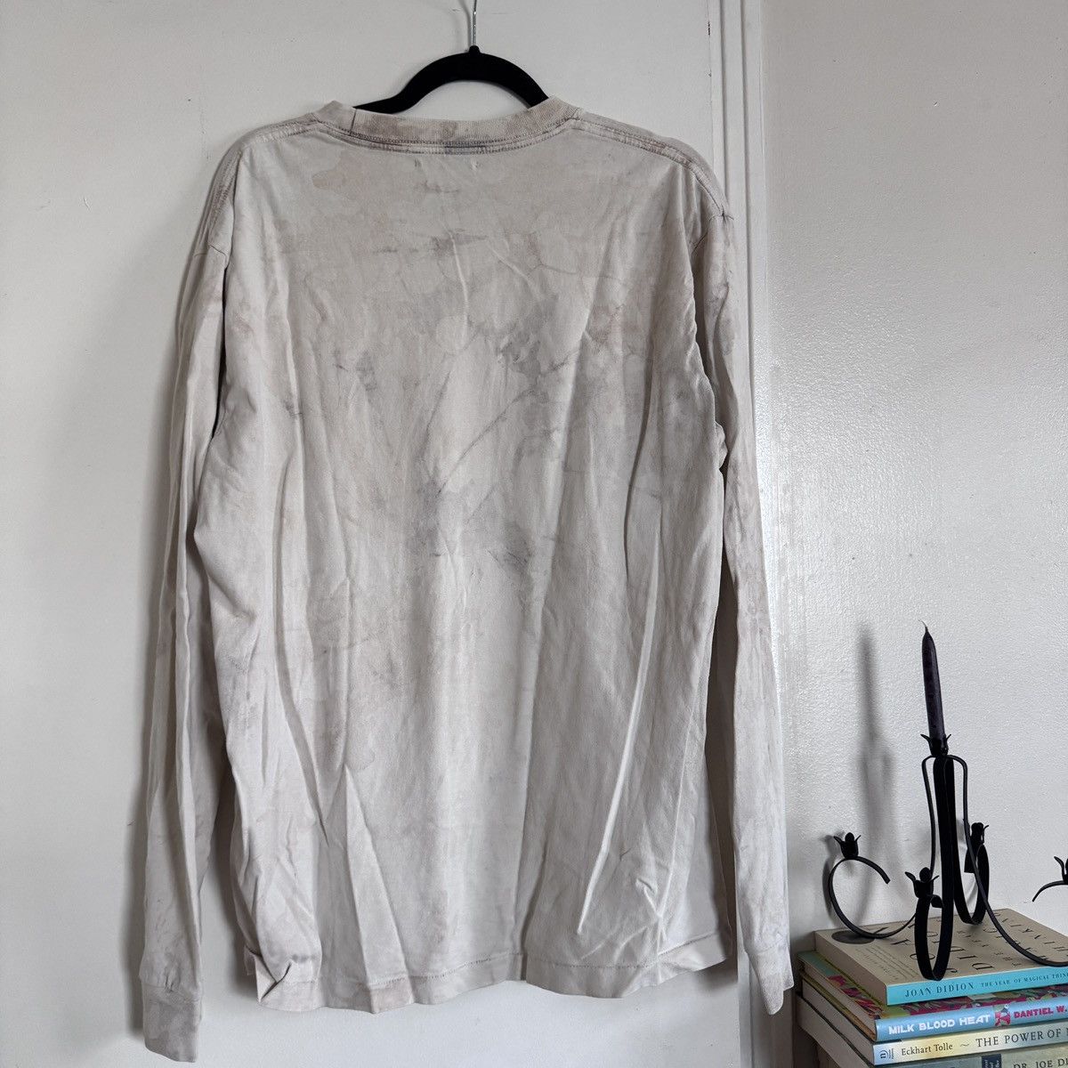 John Elliott John Elliot Beige Tie Dye Shirt Size US L / EU 52-54 / 3 - 3 Thumbnail