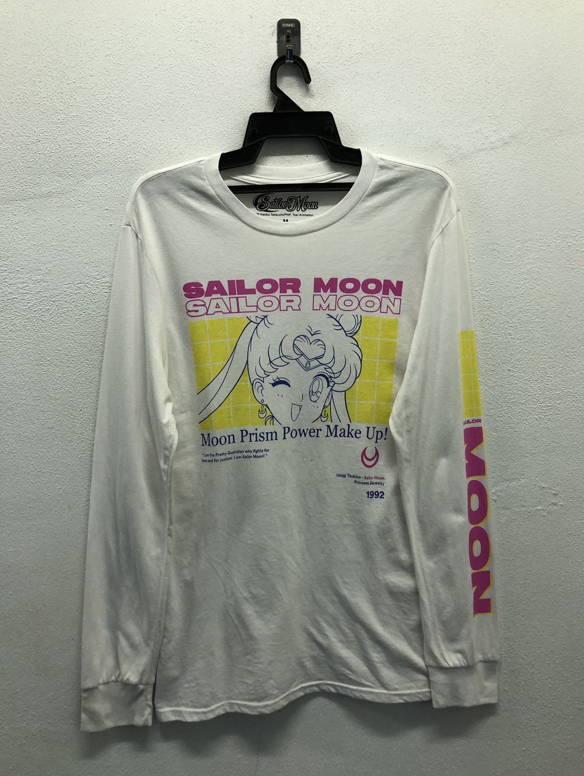 Anime Toei Animation Naoko Takeuchi Sailor Moon Long Sleeve TShirt Size US M / EU 48-50 / 2 - 1 Thumbnail