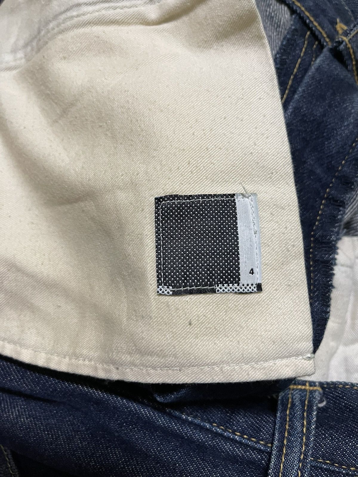 Facetasm Facetasm Three Quarters Jeans Open Legs Japan Size US 36 / EU 52 - 23 Thumbnail