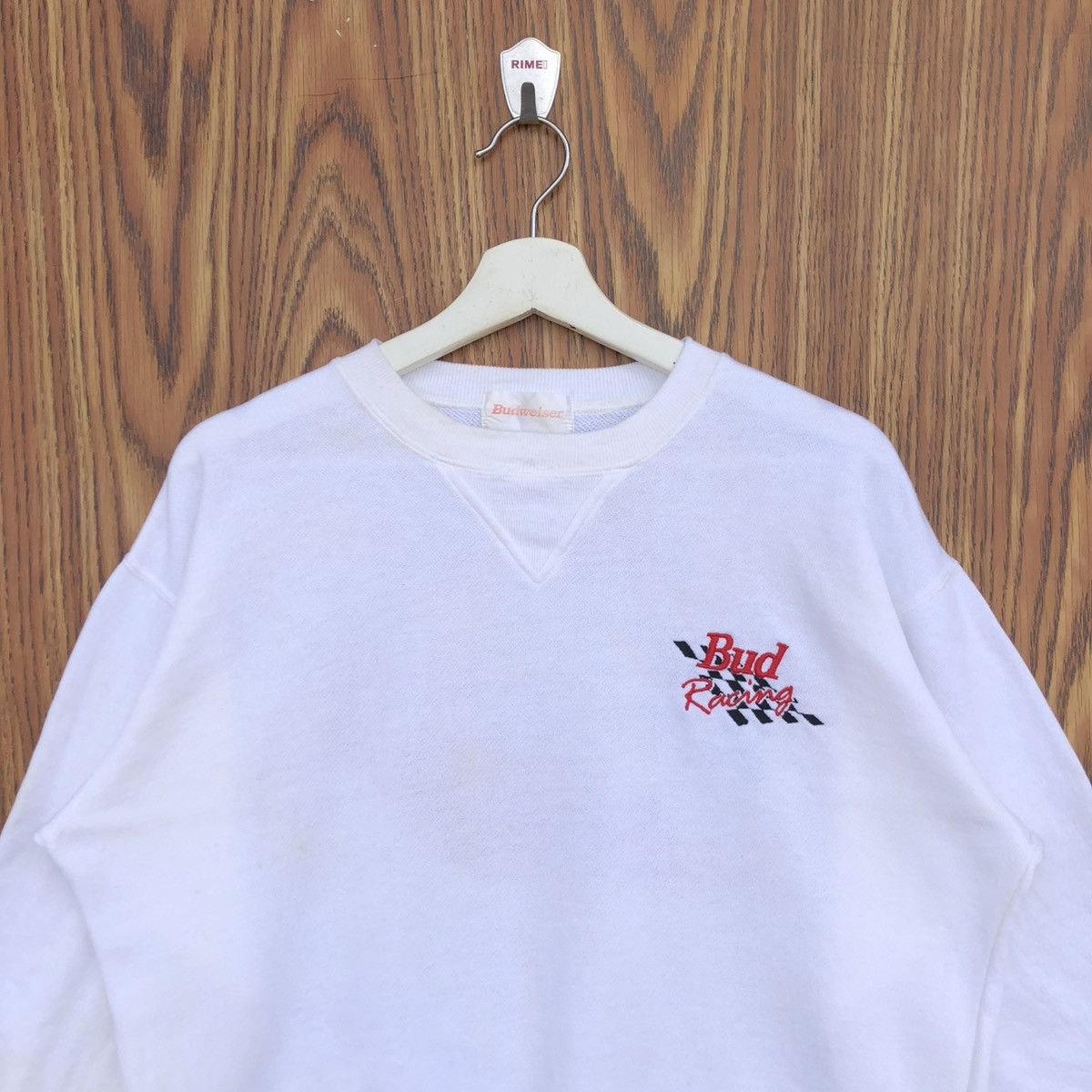 Budweiser Vintage Budweiser Racing Crewneck Sweatshirt Pullover Size US M / EU 48-50 / 2 - 6 Thumbnail