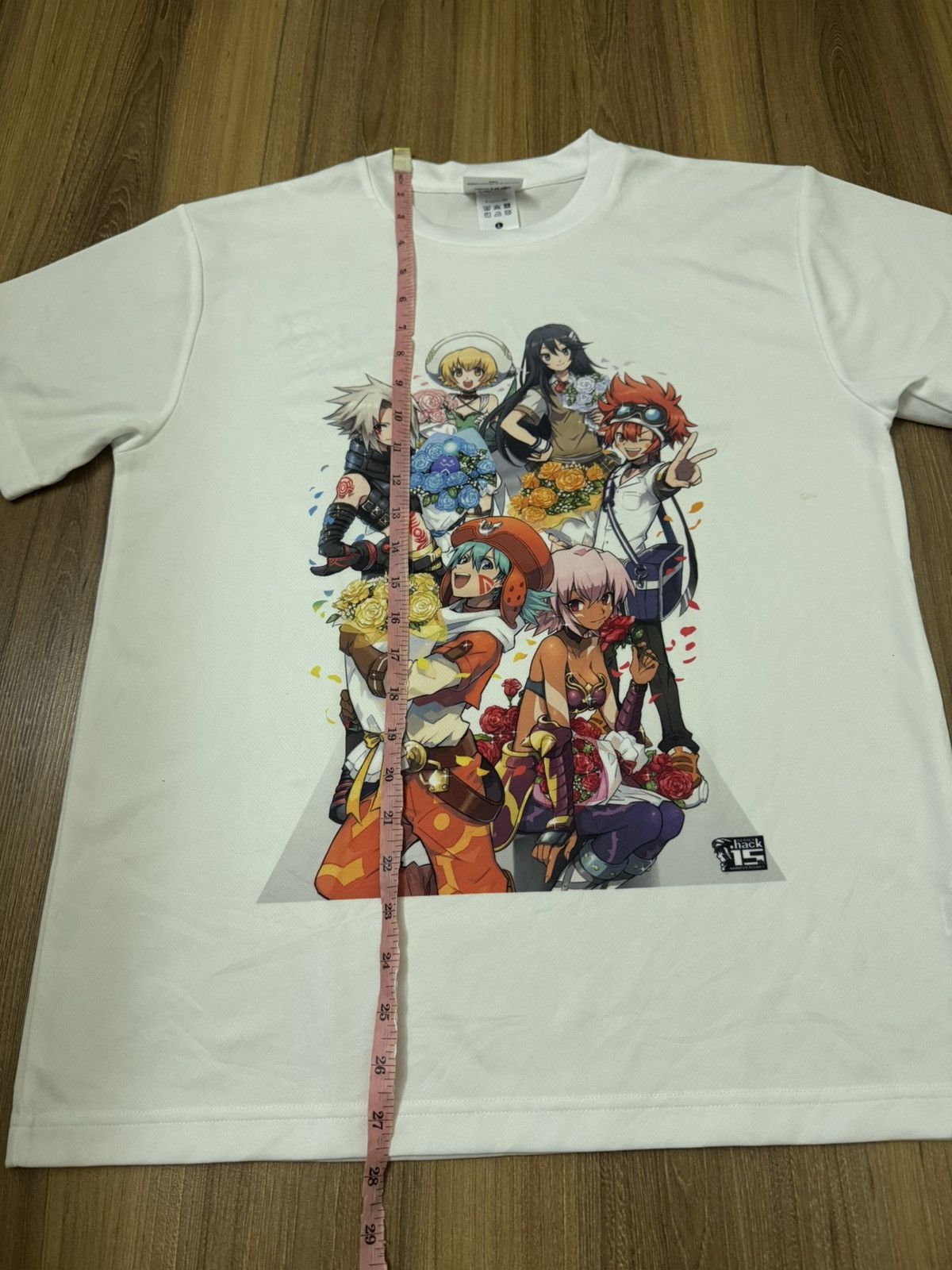 Anime Anime rare hack series last recode Size US L / EU 52-54 / 3 - 9 Thumbnail