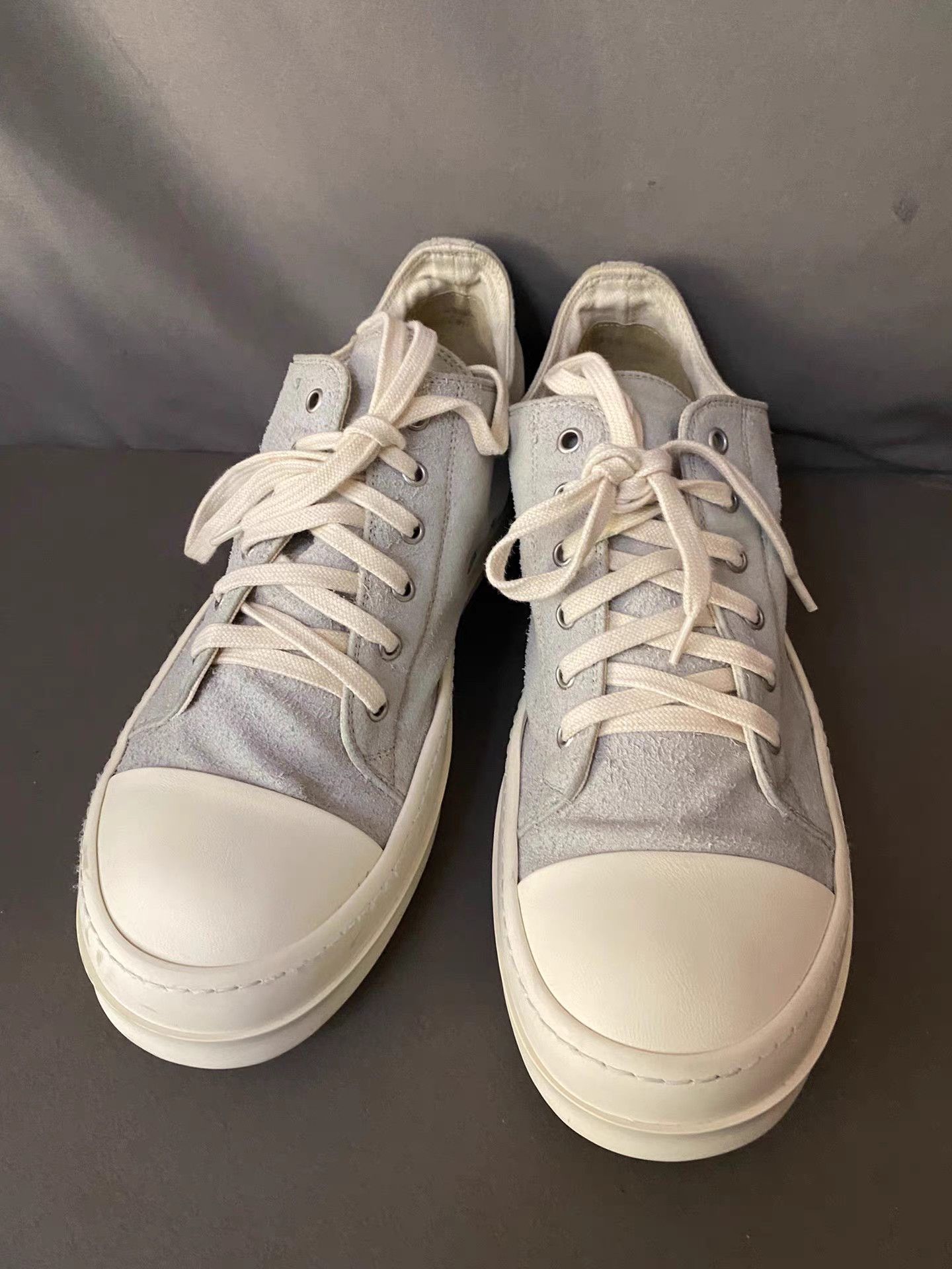 Rick Owens Rick Owens DRKSHDW Low Top Sneakers Size US 10 / EU 43 - 3 Thumbnail