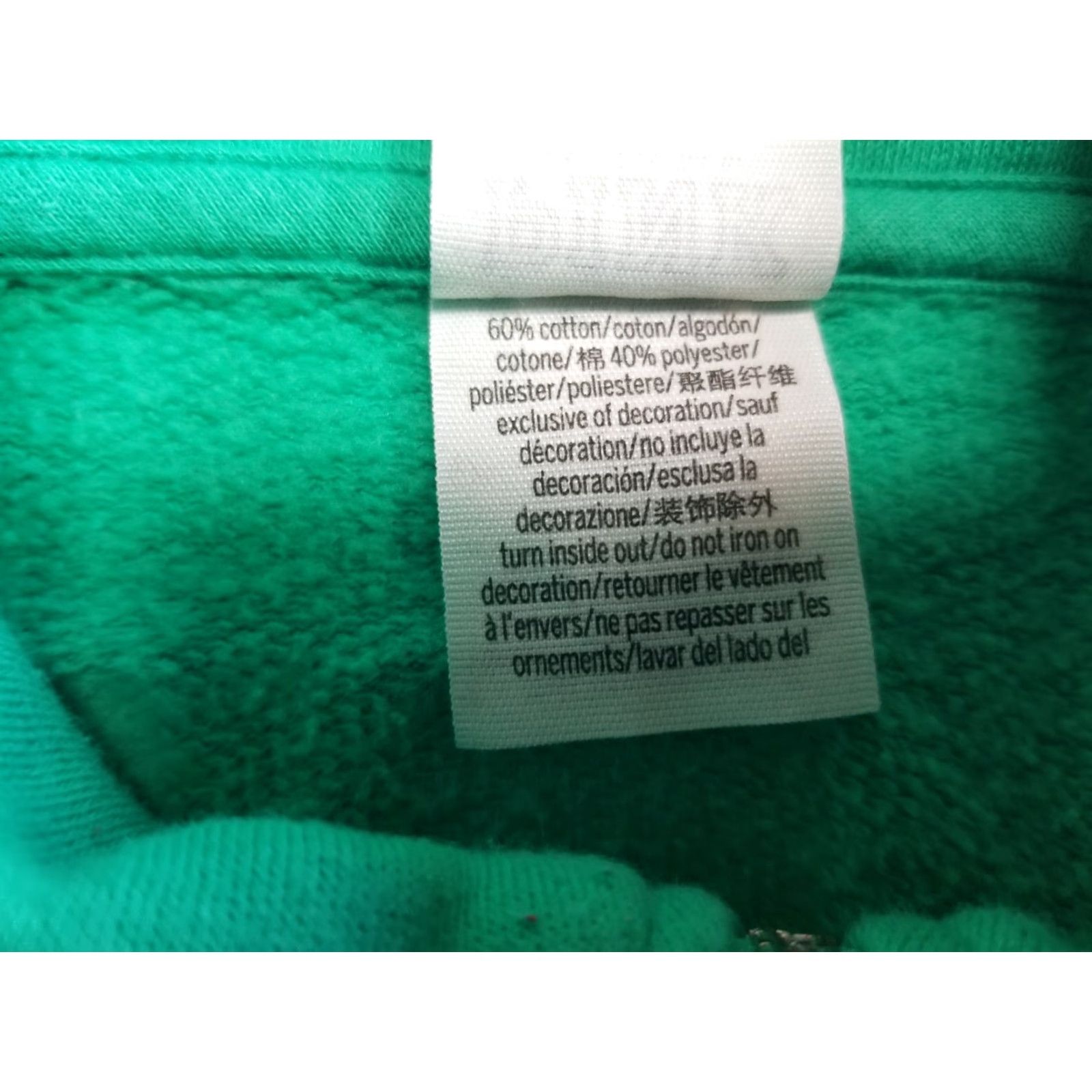 Victoria's Secret VINTAGE Victoria's Secret PINK Sweatshirt 1/4 Zip Sweater Women Size S Green Long Sleeve Pullover Mock Neck Activewear Regular Fit Size S / US 4 / IT 40 - 7 Thumbnail