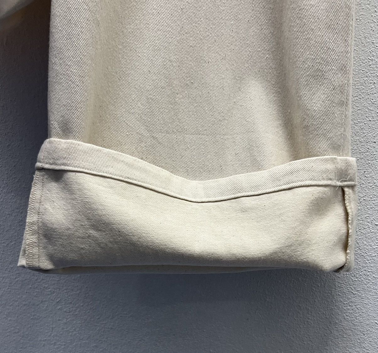Vintage CHIP CLIP Beige Cotton Overalls – Women’s Size L Size US 37 - 15 Thumbnail