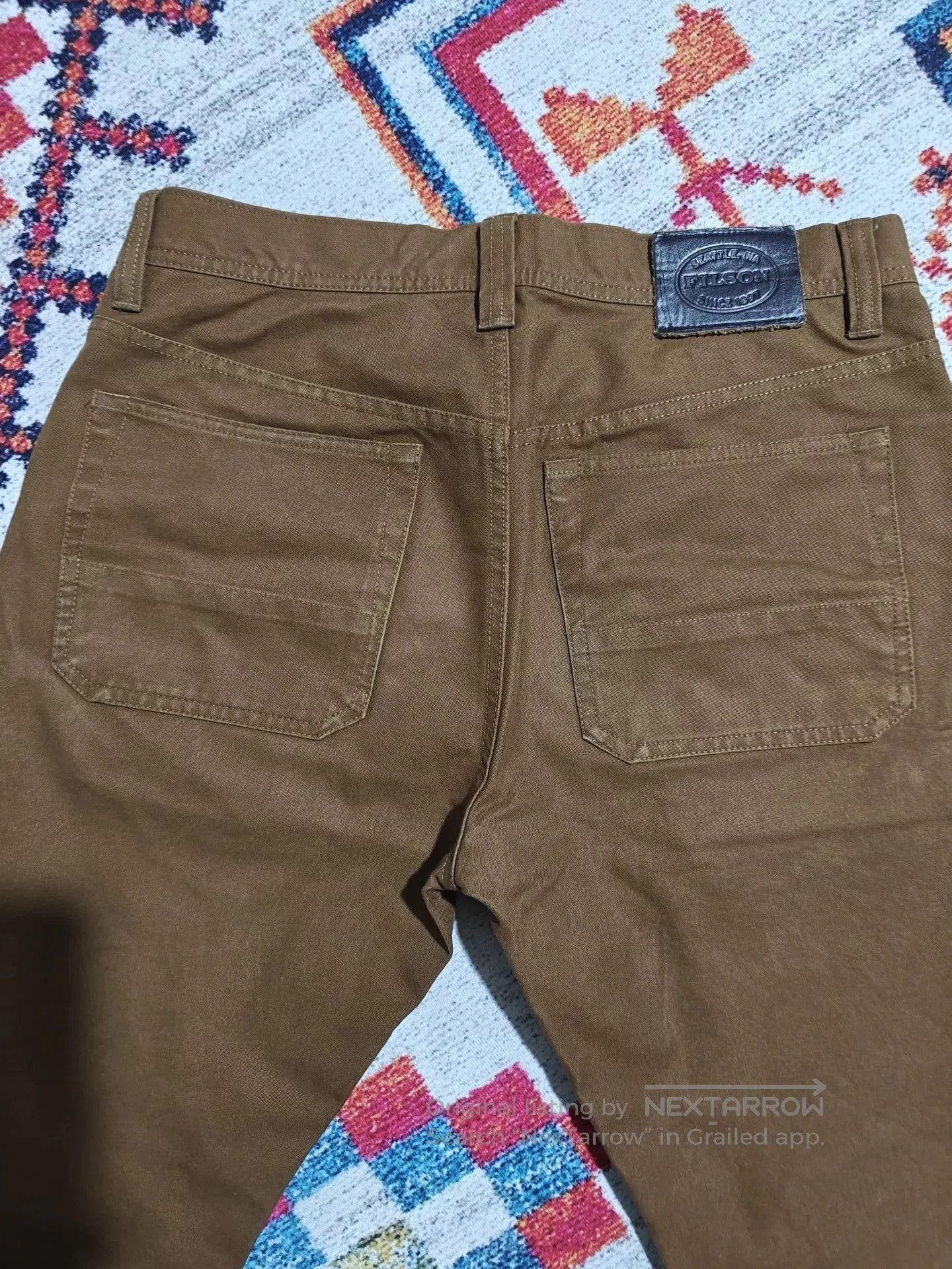 Filson FILSON Dry Tin 10.5oz Work Pants. Size US 32 / EU 48 - 8 Thumbnail