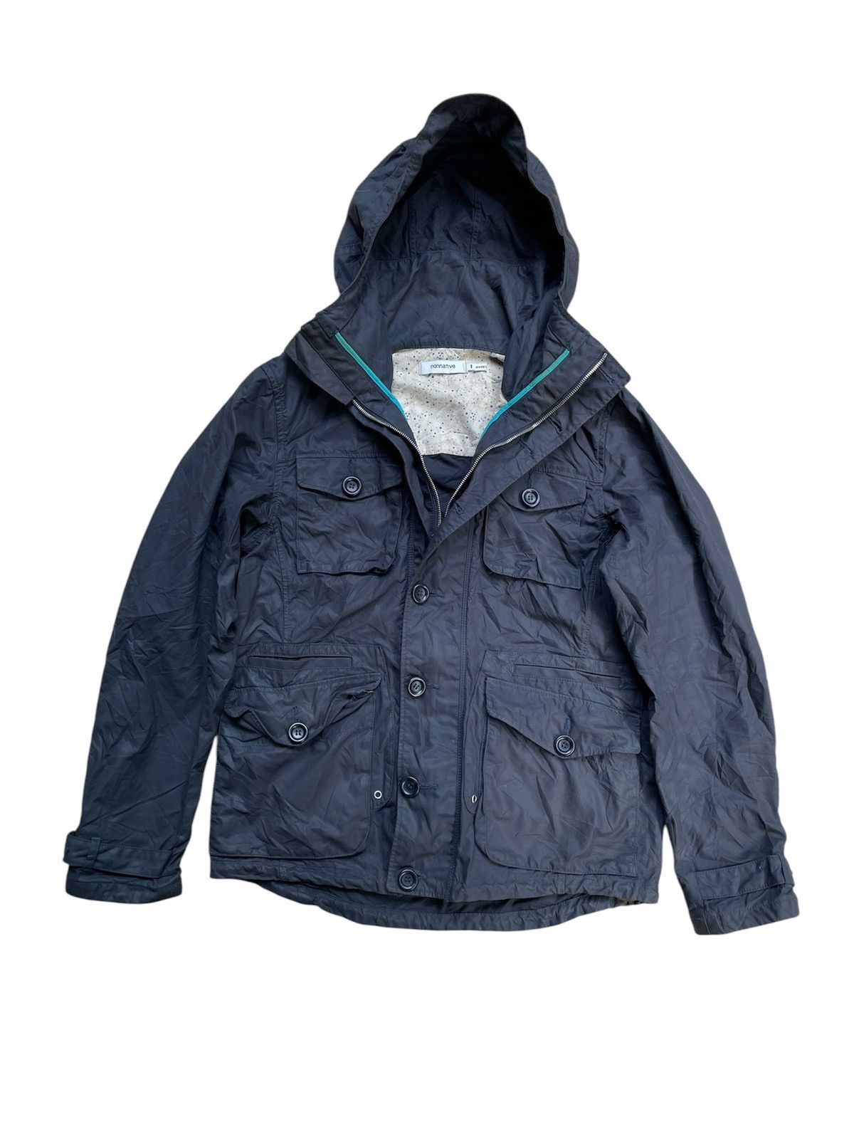 Designer × Nonnative × Wax London Nonnative Japanese Designer Wax Jacket British Millerain Vtg Size US S / EU 44-46 / 1 - 1 Thumbnail