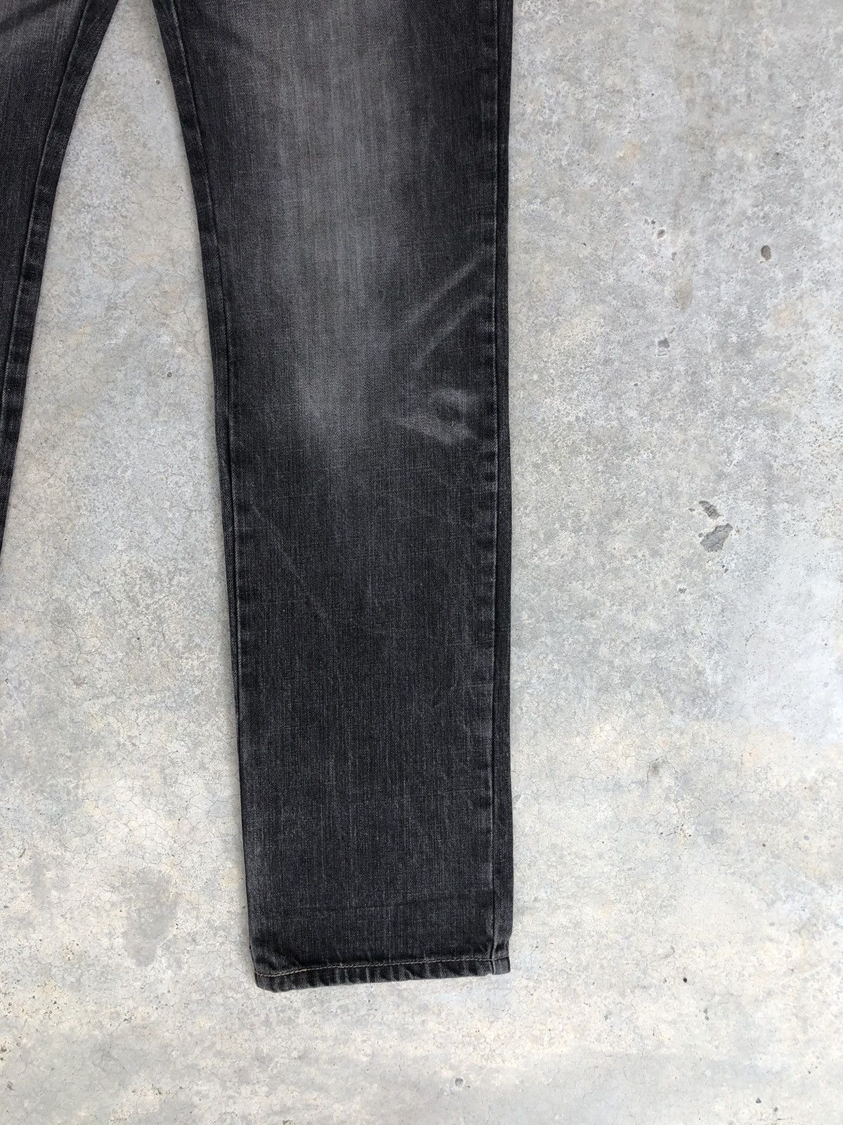PPFM Japanese PPFM Distressed Jeans Slim Cut Size US 33 - 7 Thumbnail