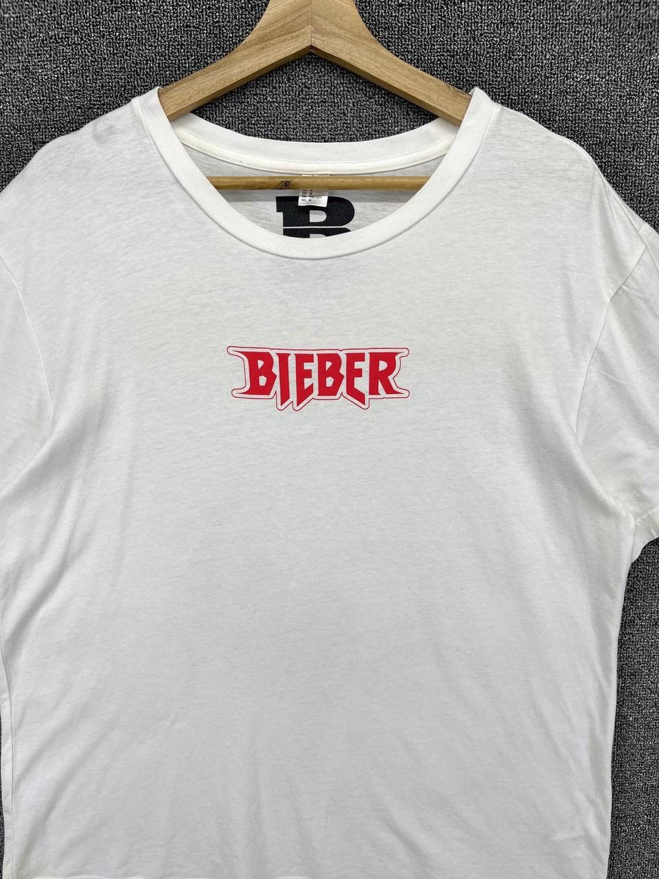 Justin Bieber Justin Bieber Stadium Tour Punk Rock Band Tees T Shirts Size US M / EU 48-50 / 2 - 6 Thumbnail