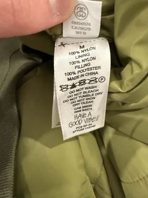 Stussy Stussy Built Reversible Bomber Jacket Size US M / EU 48-50 / 2 - 7 Thumbnail
