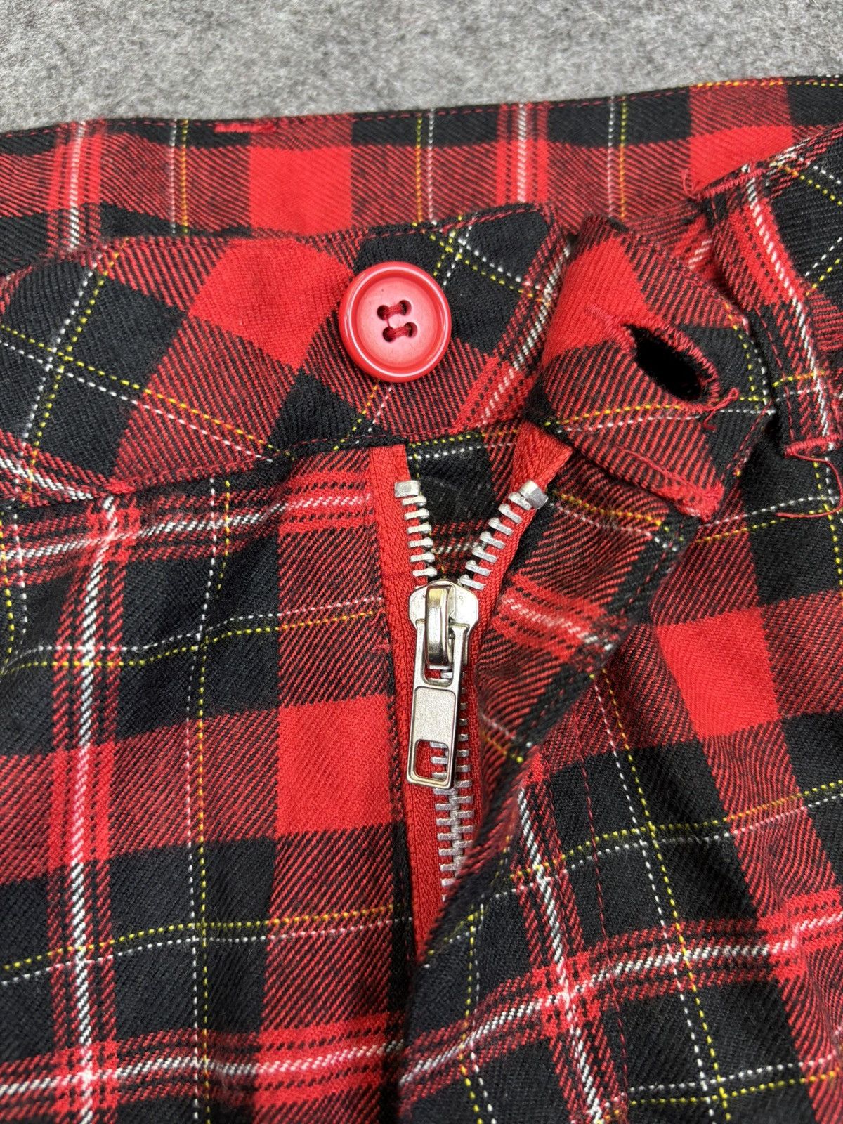 Japanese Brand BAD RABBY Japan Street Seditionaries Multizipper Pant F712 Size US 28 / EU 44 - 8 Thumbnail