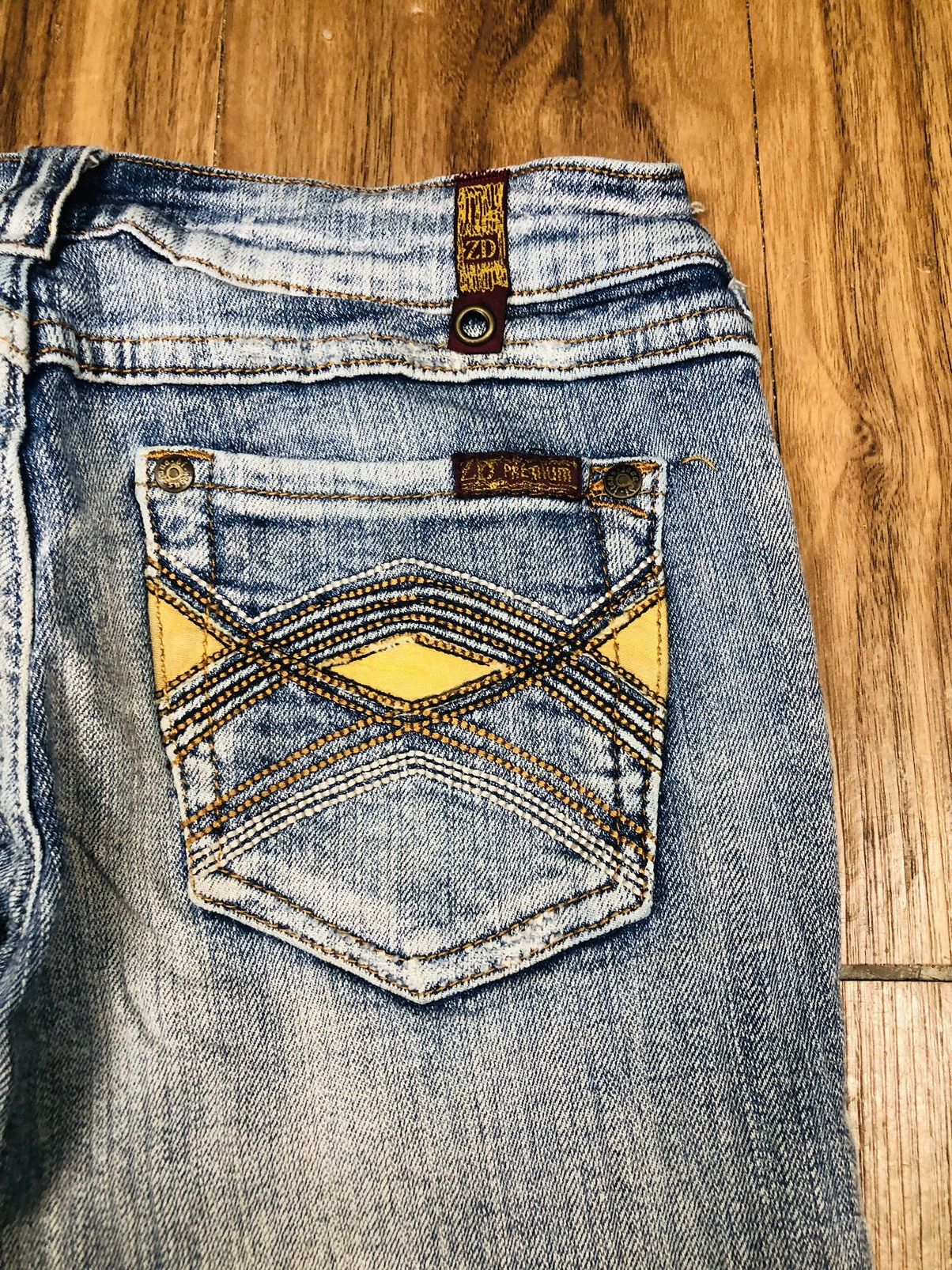 Other Zana Di Jeans Bootcut Denim (34) Size 25" / US 0 / IT 36 - 19 Thumbnail