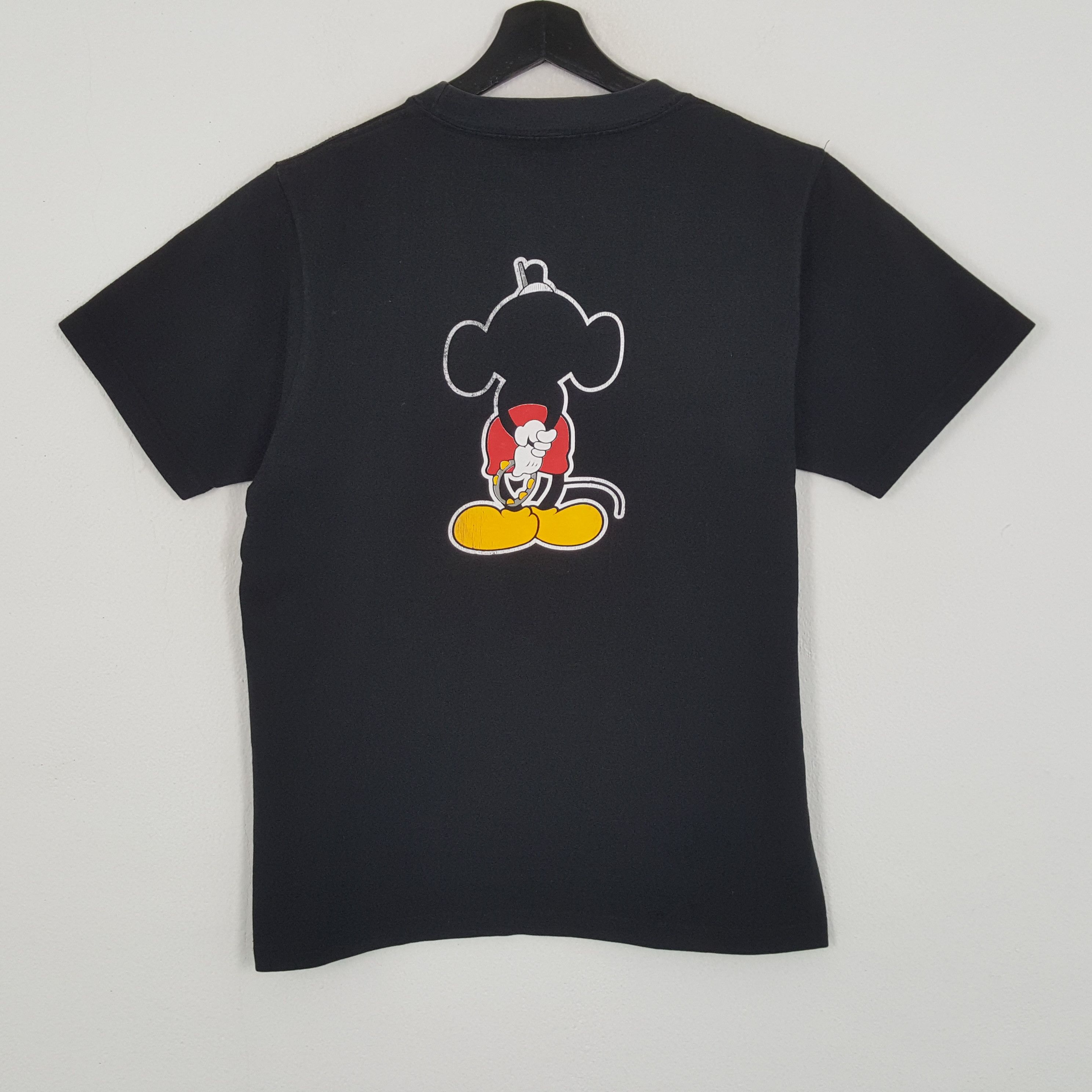 Japanese Brand MICKEY MOUSE X Number Nine Style Streetwear Tshirt Size US M / EU 48-50 / 2 - 3 Thumbnail