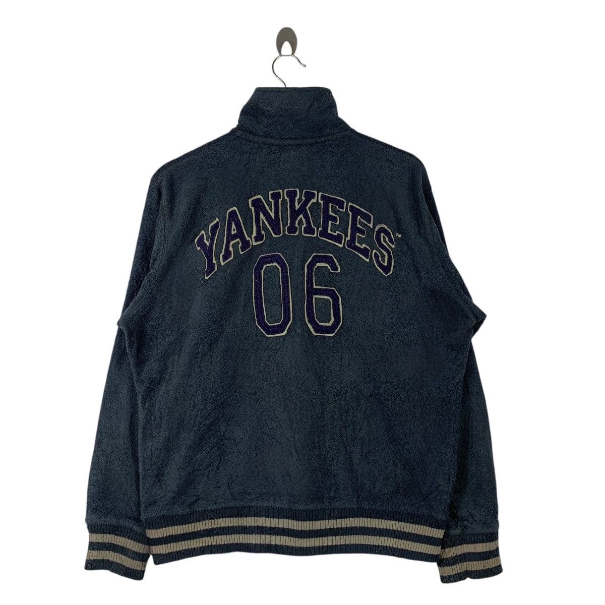 MLB New York YANKEES MLB Baseball Team Half Zipper Sweatshirt Size US L / EU 52-54 / 3 - 2 Thumbnail