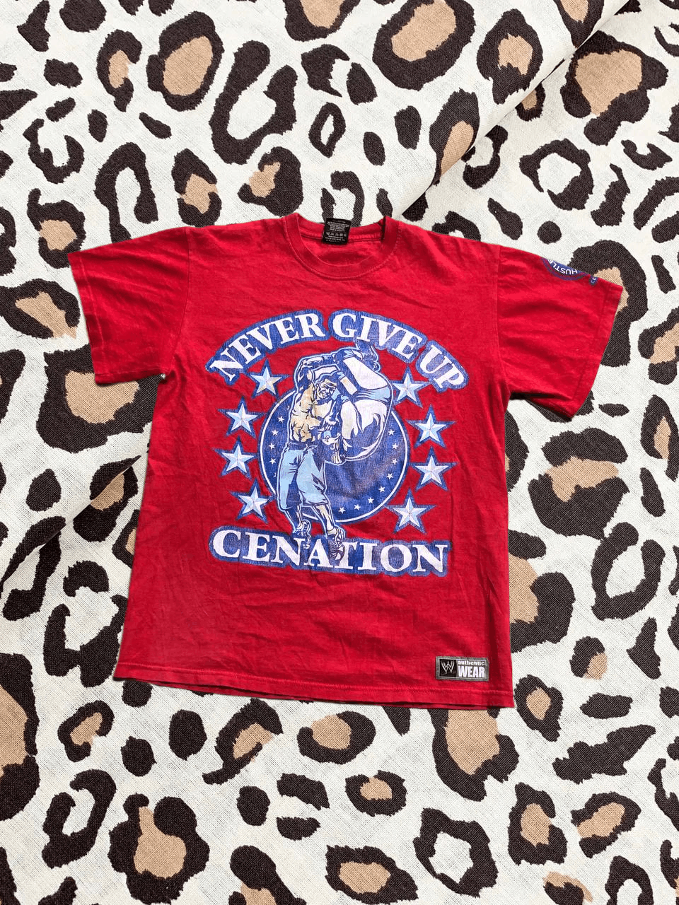 WWE WWE Crazy Vintage Y2K John Cena T-shirt Size US M / EU 48-50 / 2 - 1 Thumbnail
