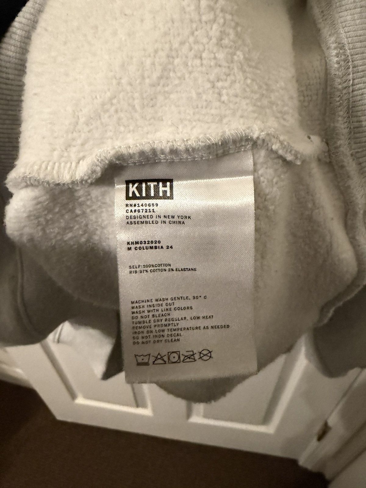 Columbia × Kith Kith x Columbia Redwood Williams Ill Hoodie SZ XXL Used Size US XXL / EU 58 / 5 - 5 Thumbnail