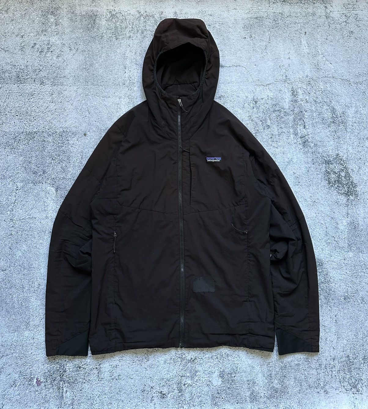 Patagonia Vintage Patagonia Light Hooded Jacket Black Size US M / EU 48-50 / 2 - 1 Thumbnail