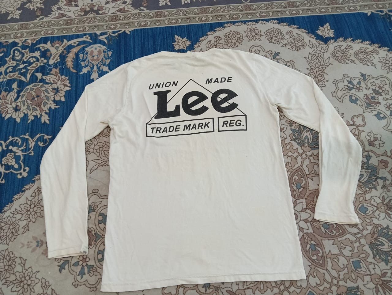 Lee × Vintage Buddy lee big logo TEE Size US S / EU 44-46 / 1 - 4 Thumbnail