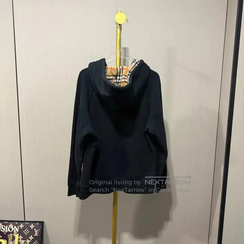 Burberry Burberry Black Cotton Women's Hoodie. Size M / US 6-8 / IT 42-44 - 2 Thumbnail