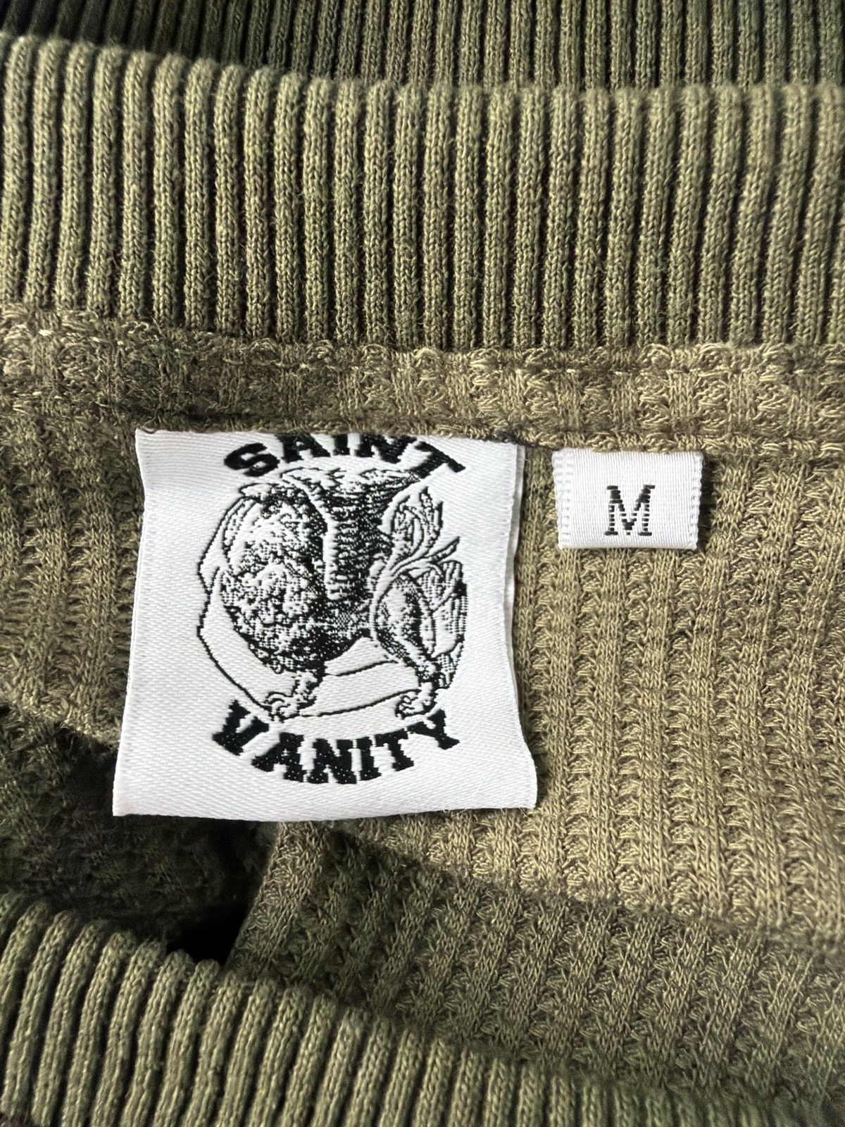 Saint Vanity Saint Vanity Thermal Long Sleeve Green Camo Size US M / EU 48-50 / 2 - 2 Thumbnail