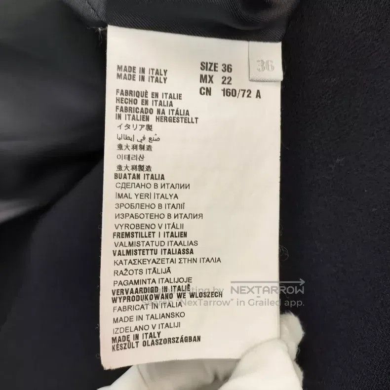 Miu Miu Miu Miu 36 Wool coat Size S / US 4 / IT 40 - 4 Thumbnail