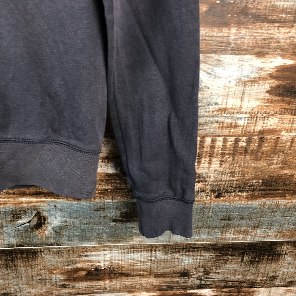 Nike DLL Nike vintage Blue pinwheel sweater Hoodie #A2450 Size US S / EU 44-46 / 1 - 17 Thumbnail
