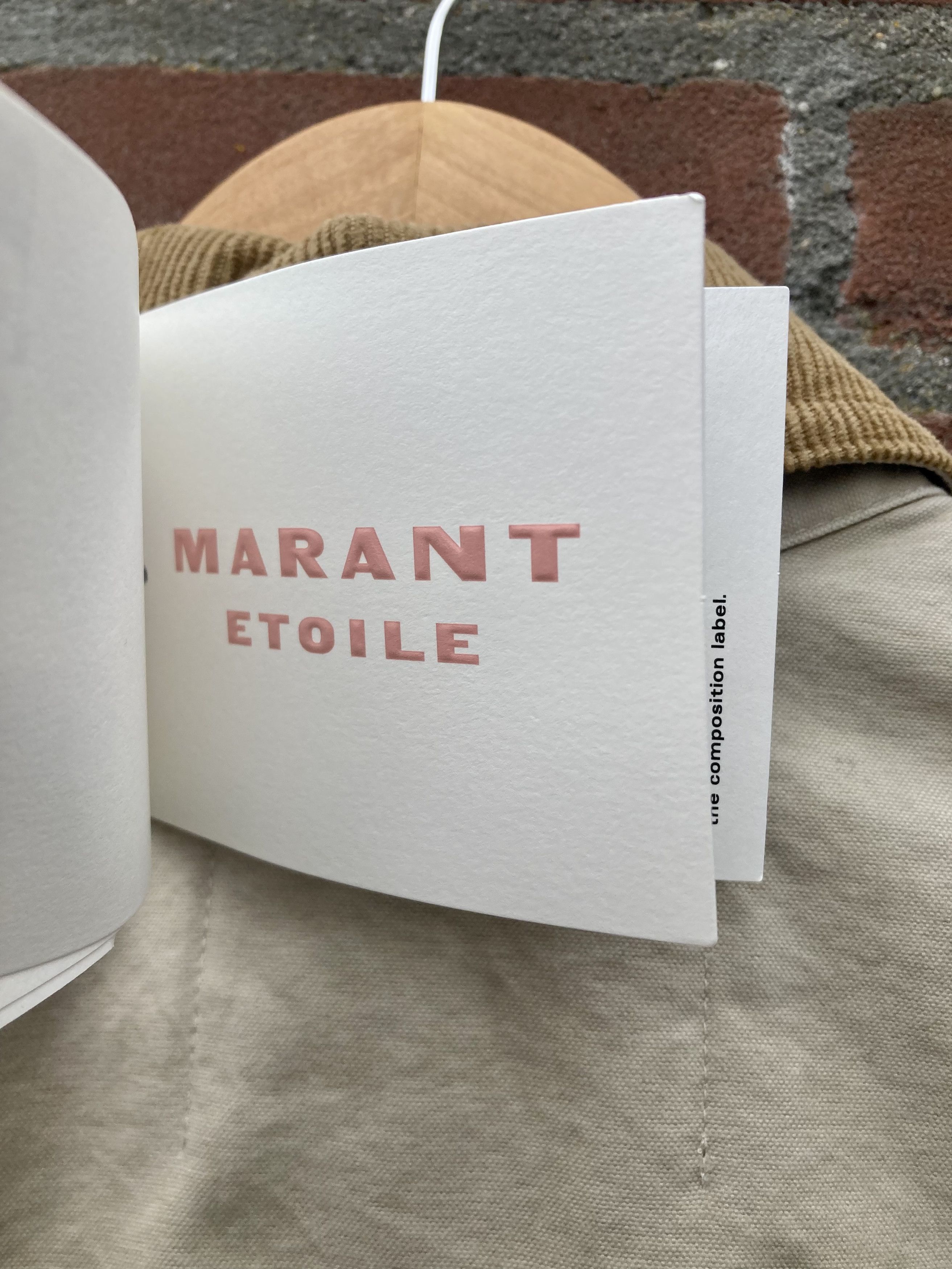 Isabel Marant Etoile Isabel Marant Etoile Kimelia ecru jacket 38 corduroy new Size XS / US 0-2 / IT 36-38 - 4 Thumbnail