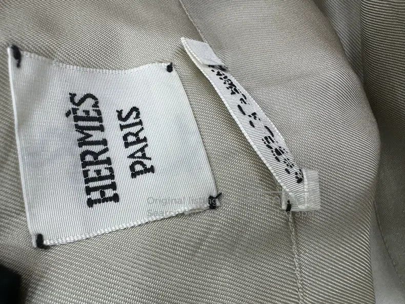 Hermes Hermes Silk print skirt Size 24" / US 00 / IT 34 - 3 Thumbnail