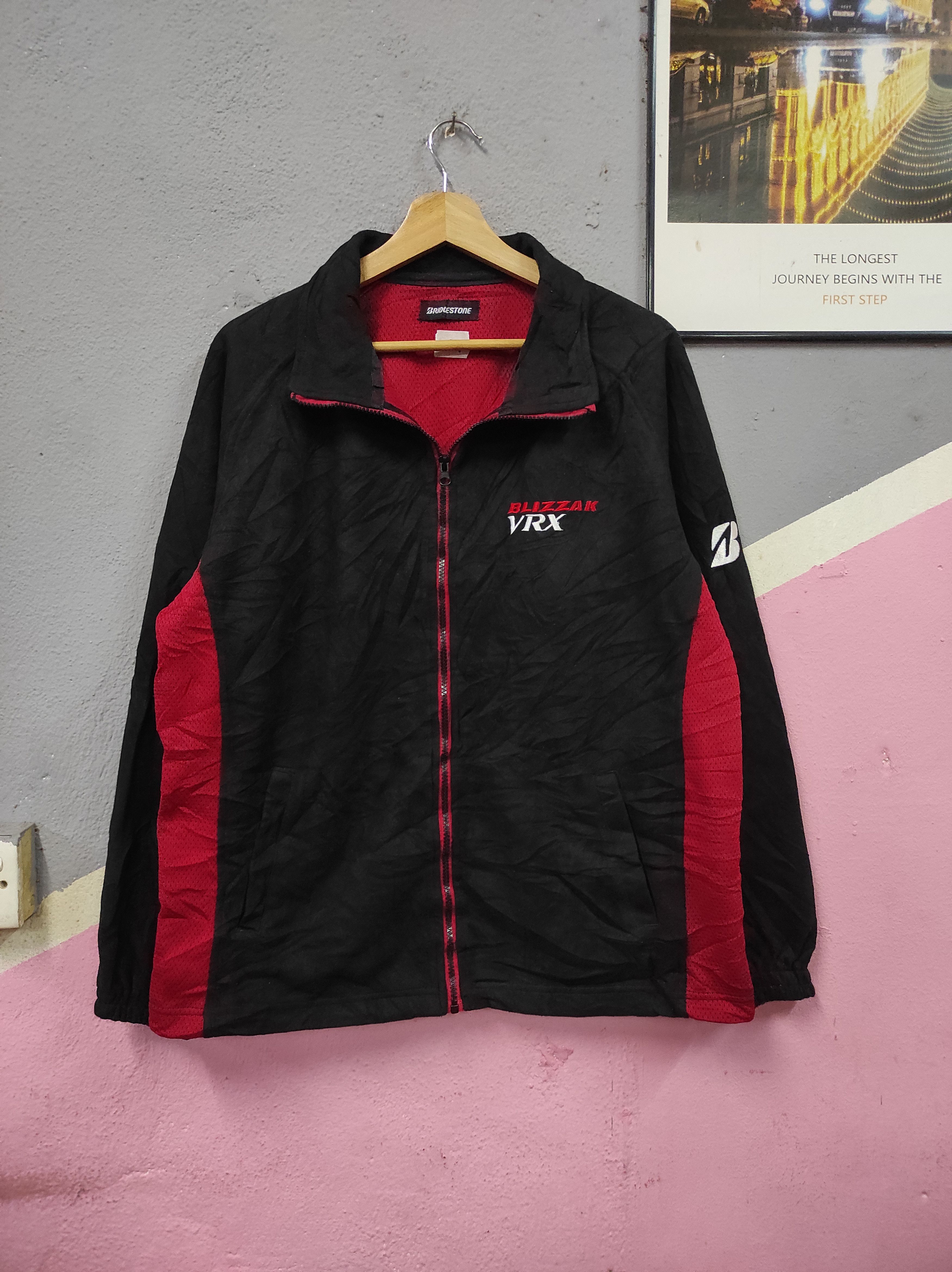 Japanese Brand × Sports Specialties BRIDGESTONE BLIZZAK VRX JACKET SWEATER FLEECE Size US L / EU 52-54 / 3 - 1 Thumbnail