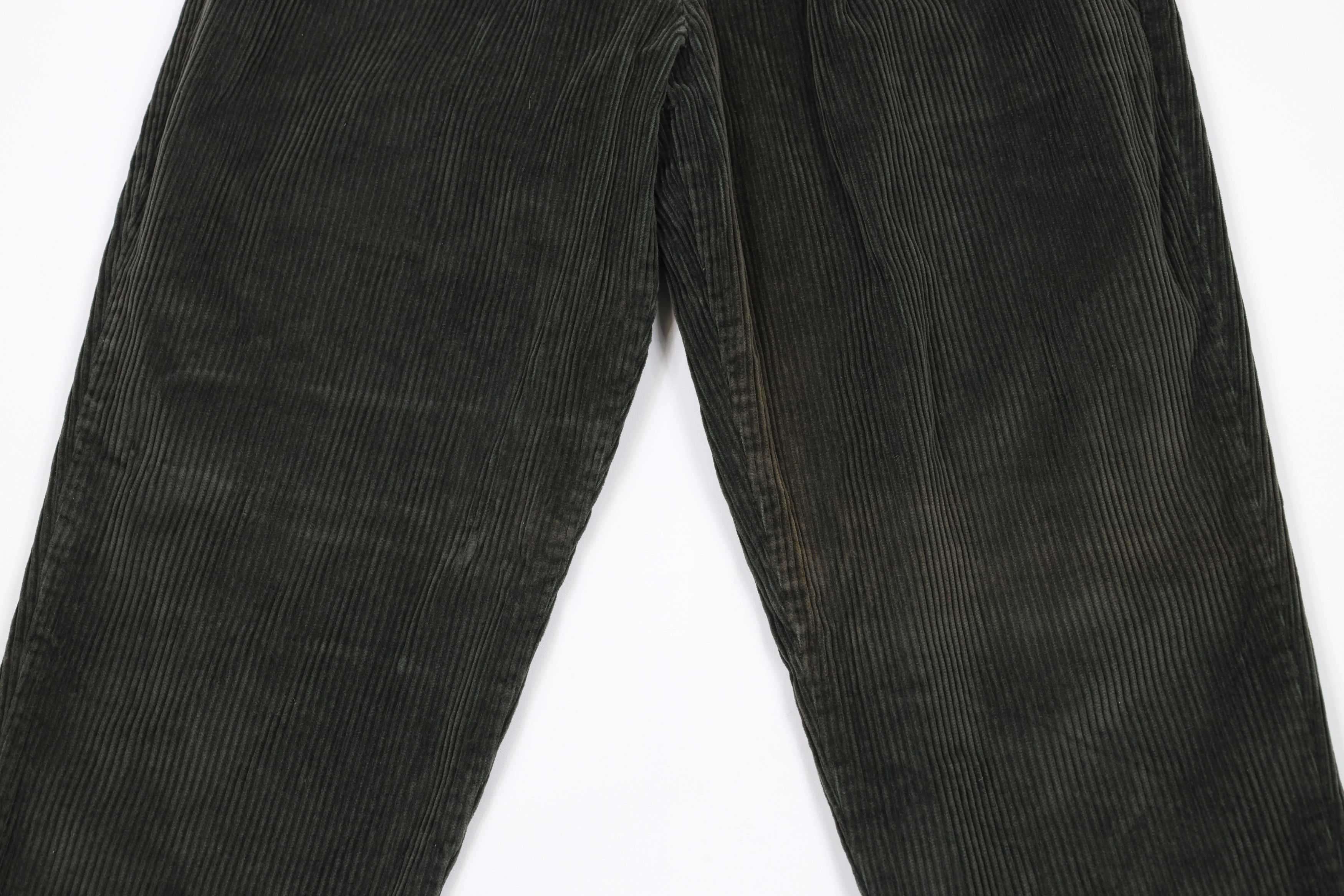 Vintage Vintage 90s Streetwear Heavyweight Corduroy Chino Pants Size US 30 / EU 46 - 3 Thumbnail