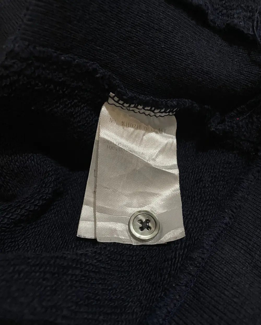 Japanese Brand × Thom Browne Thom Browne Navy Blue 4 stripes Crewneck Sweatshirt Size US XL / EU 56 / 4 - 7 Thumbnail