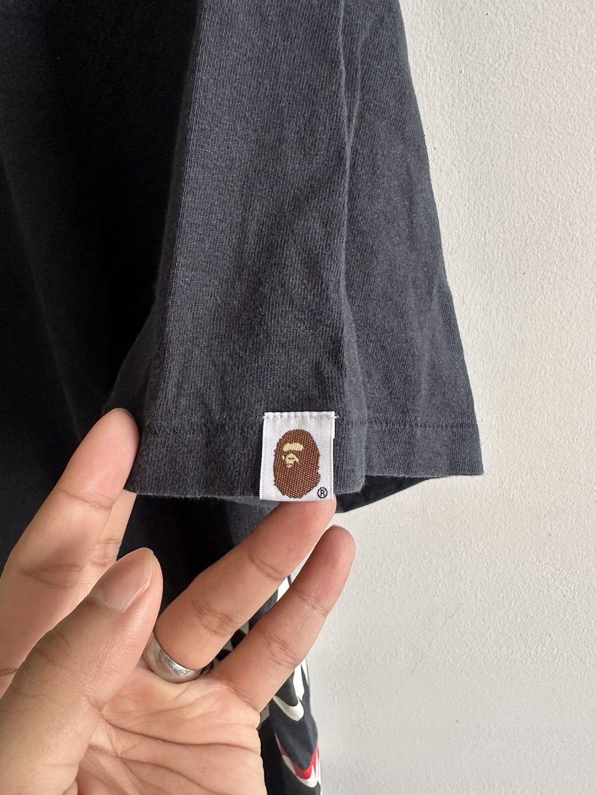 Bape A Bathing Ape Bape Shark Japan Streetwear Size US XL / EU 56 / 4 - 3 Thumbnail
