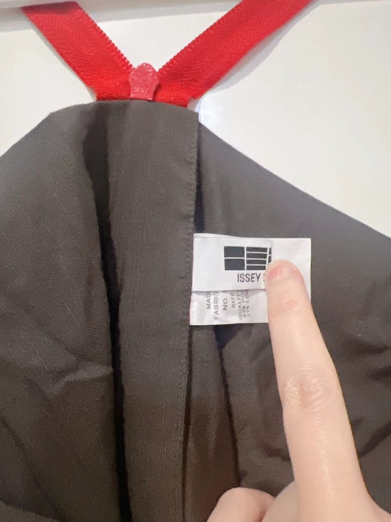 Issey Miyake issey miyake size:3 slip dress 2506-Nextarrow Size XXS / US 00 / IT 34 - 4 Thumbnail