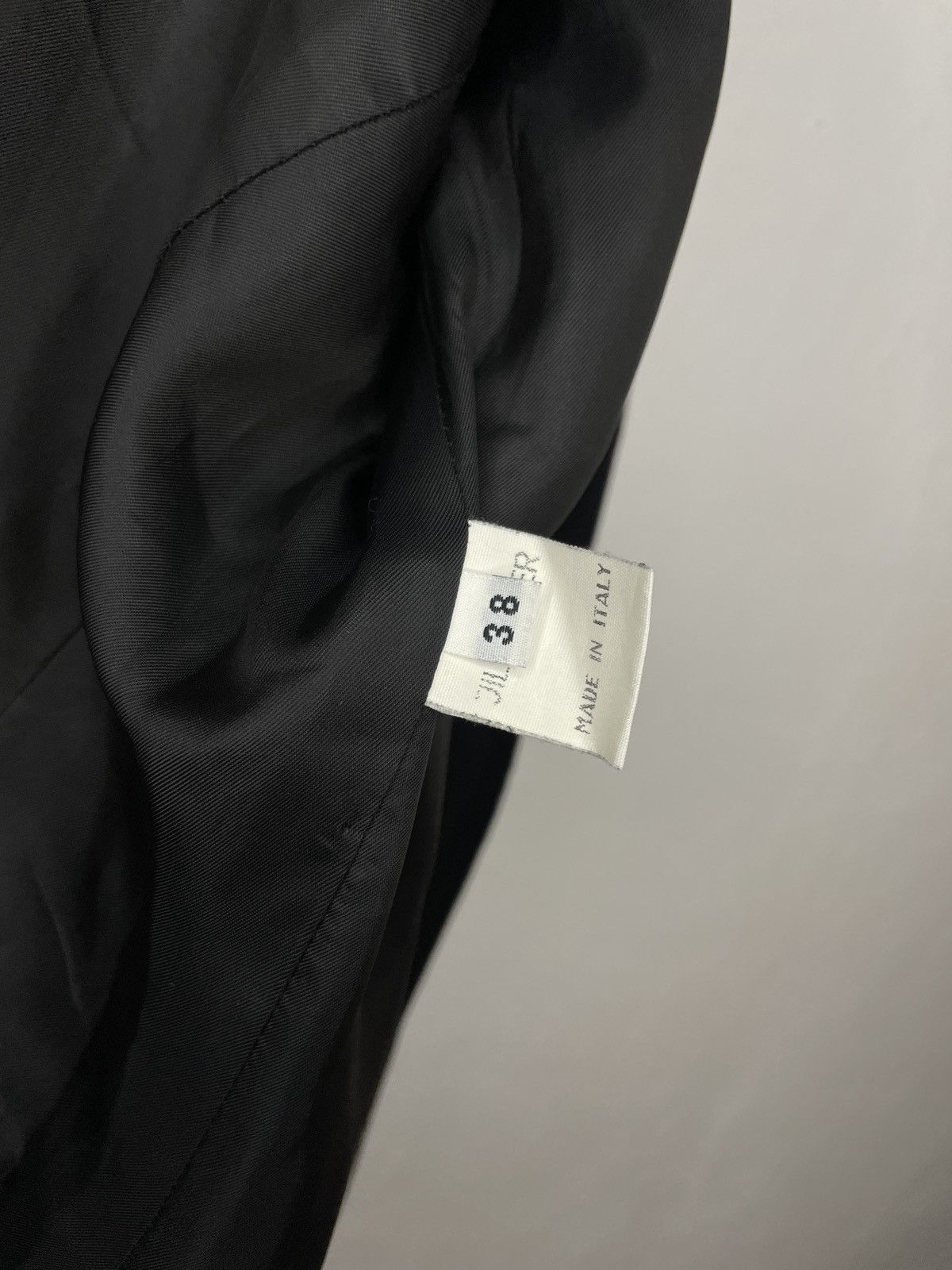 Jil Sander × Vintage Jil Sander Vintage Cashmere Coat Size XS / US 0-2 / IT 36-38 - 9 Thumbnail