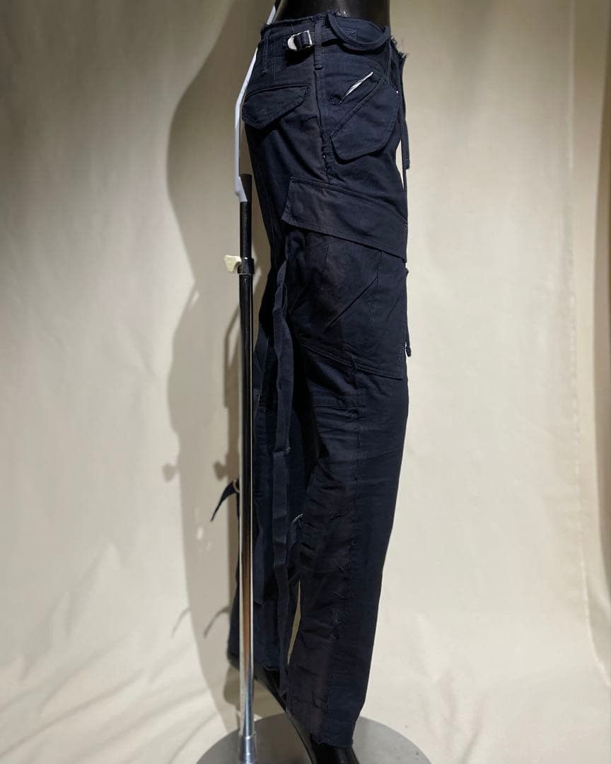 Takahiromiyashita The Soloist. TakahiroMiyashita TheSoloist. - Constructed Parachute Pants Size US 28 / EU 44 - 4 Thumbnail