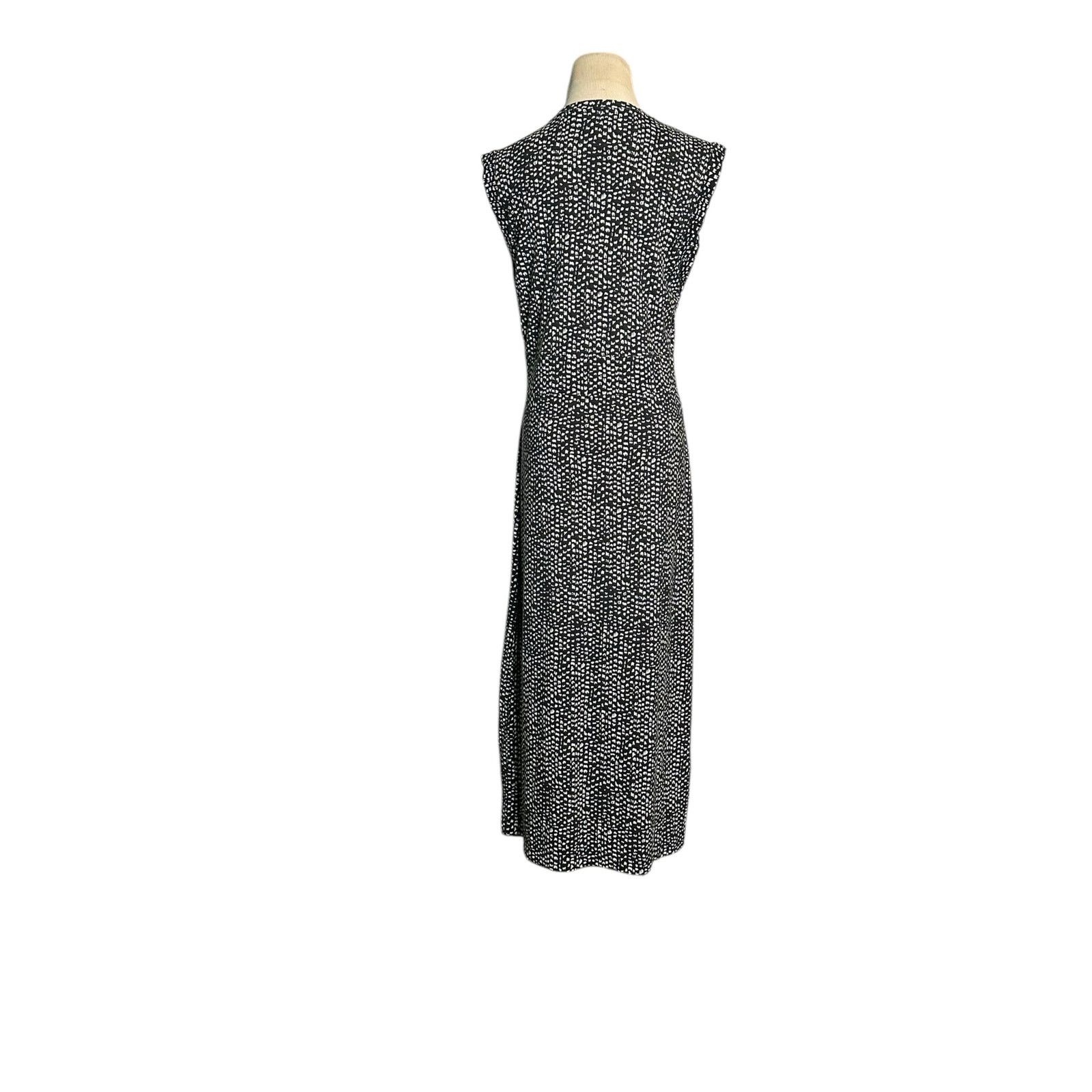 Anthropologie Grey State Chiara Short Sleeves Midi Dress size Medium Size M / US 6-8 / IT 42-44 - 12 Thumbnail