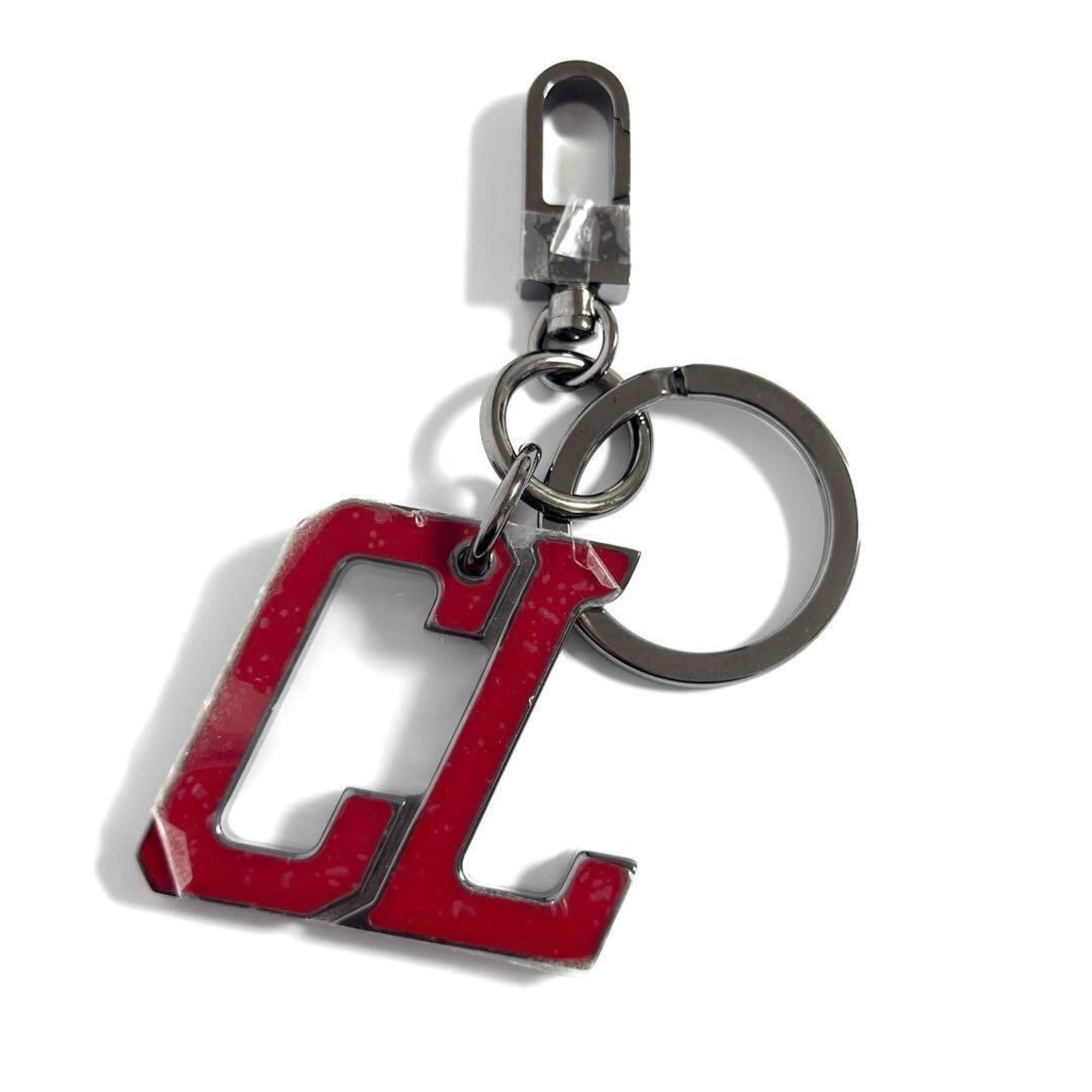 Christian Louboutin Christian Louboutin Men's Key Holder, Ring, Bag Charm Size ONE SIZE - 1 Thumbnail