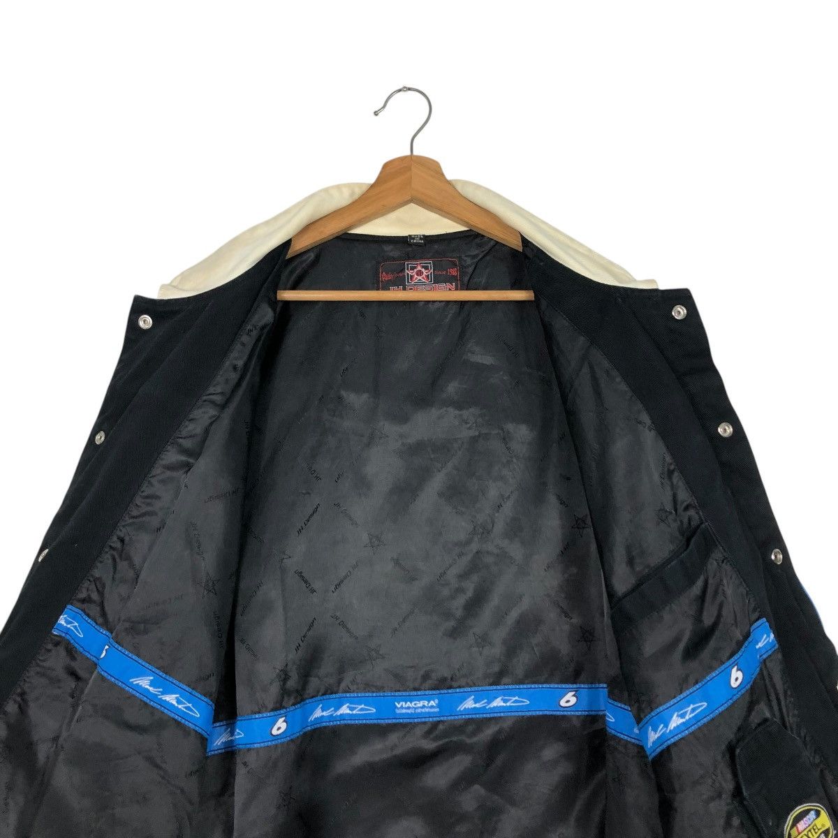 Jeff Hamilton 🔥JEFF HAMILTON OG MARK MARTIN’S VIAGRA KNICKS JACKET Size US XXL / EU 58 / 5 - 20 Thumbnail